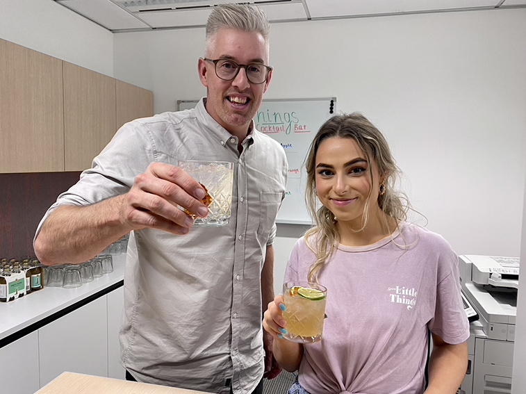 Match & Wood warms up their new office and celebrates local media partnerships