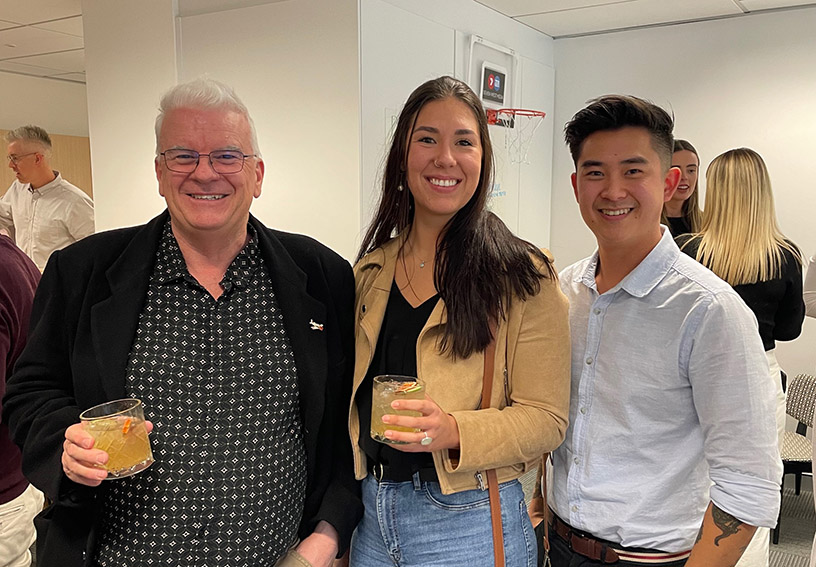 Match & Wood warms up their new office and celebrates local media partnerships