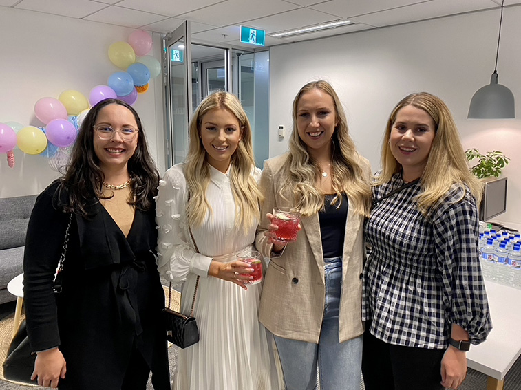 Match & Wood warms up their new office and celebrates local media partnerships