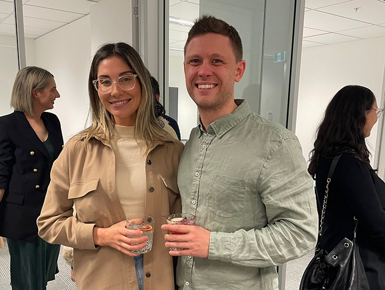 Match & Wood warms up their new office and celebrates local media partnerships