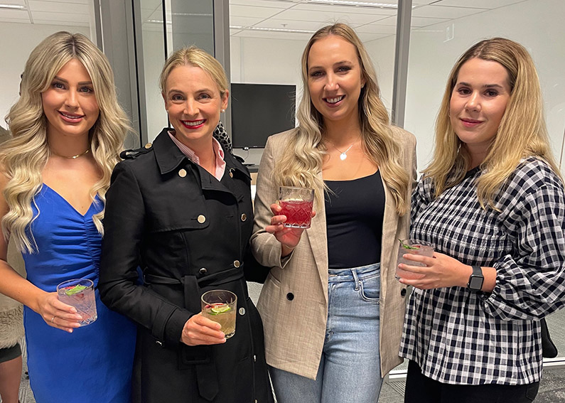Match & Wood warms up their new office and celebrates local media partnerships