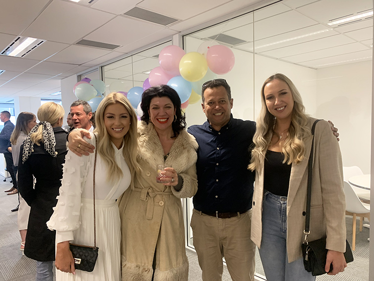 Match & Wood warms up their new office and celebrates local media partnerships