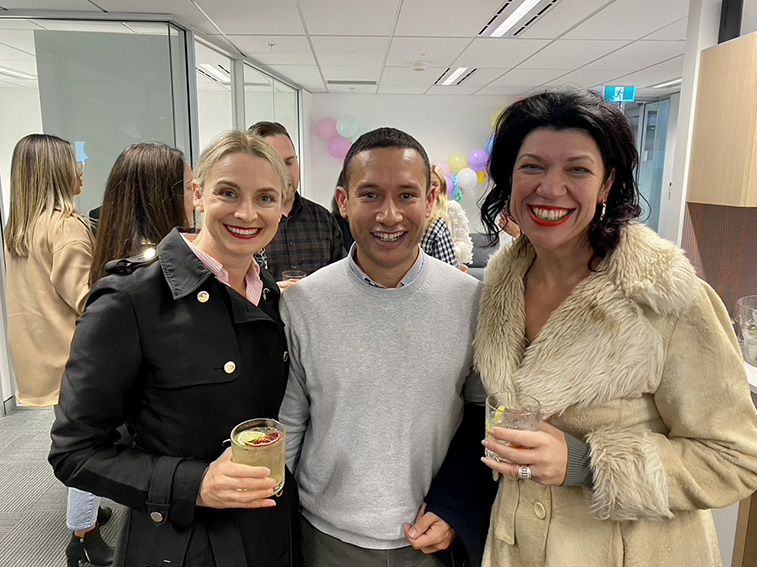 Match & Wood warms up their new office and celebrates local media partnerships