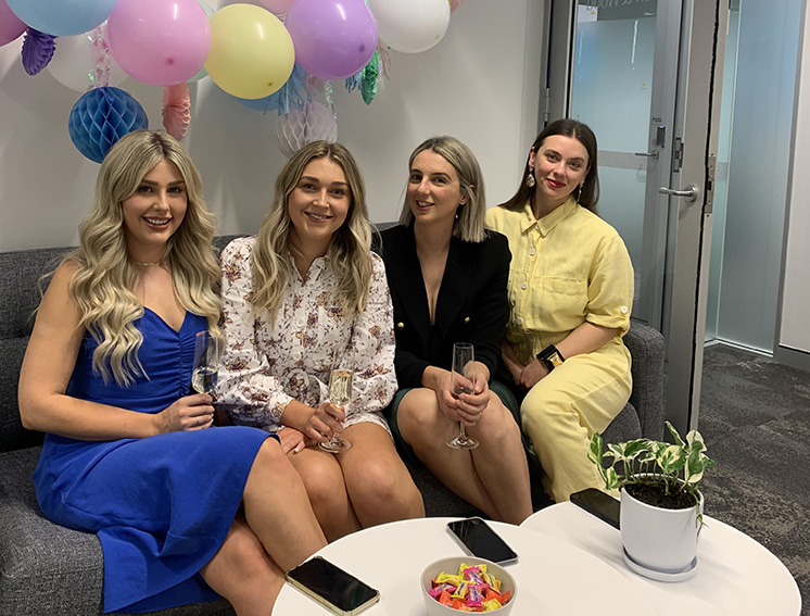 Match & Wood warms up their new office and celebrates local media partnerships