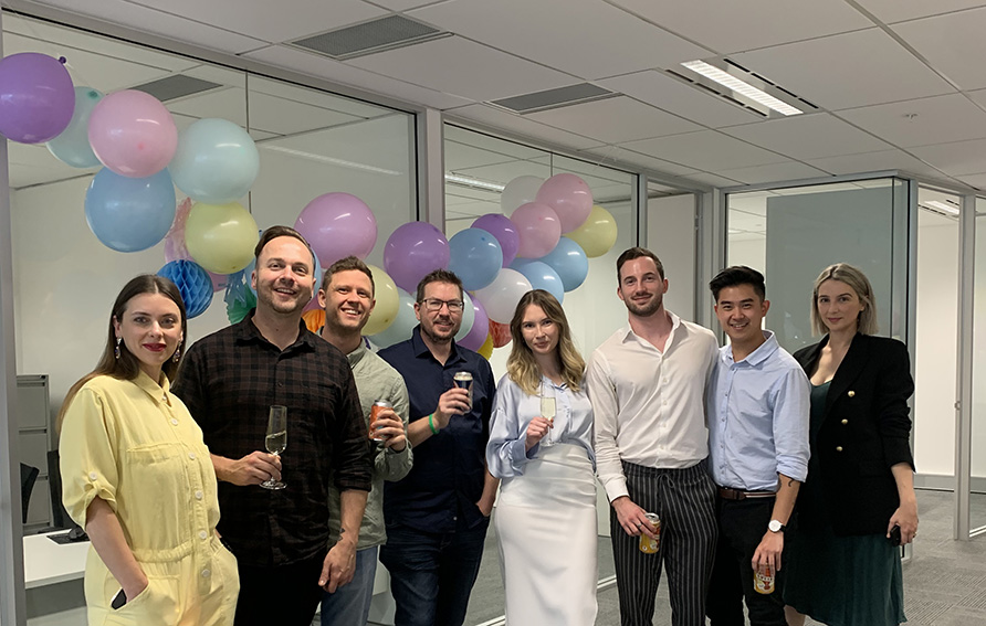 Match & Wood warms up their new office and celebrates local media partnerships