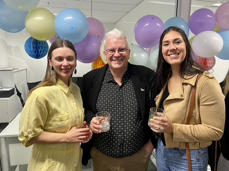 Match & Wood warms up their new office and celebrates local media partnerships