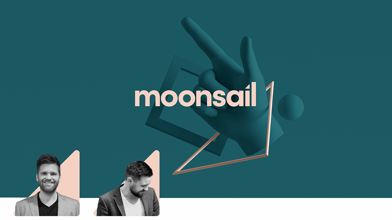 Paul Coghlan and Matt Nankivell launch new creative agency, Moonsail