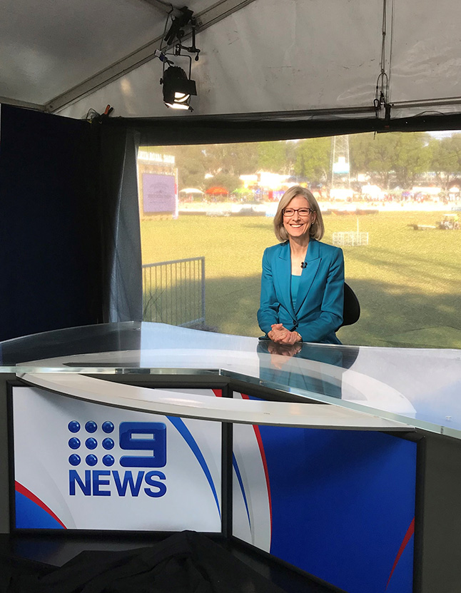 Nine Perth engaging the community at the 2021 Royal Show