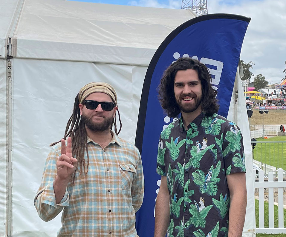 Nine Perth engaging the community at the 2021 Royal Show