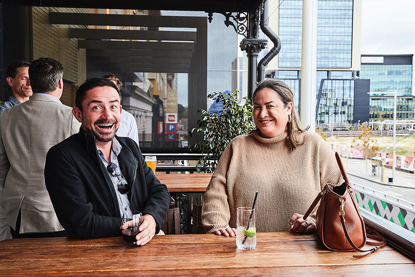 Nine showcases its programming slate for 2022 at the Perth Upfront