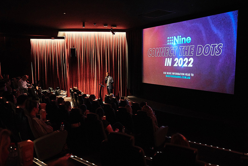 Nine showcases its programming slate for 2022 at the Perth Upfront