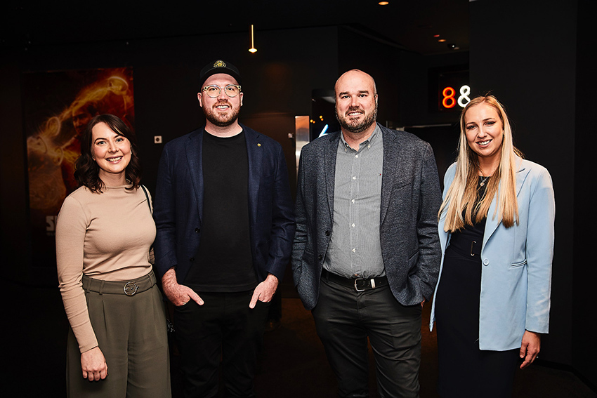 Nine showcases its programming slate for 2022 at the Perth Upfront
