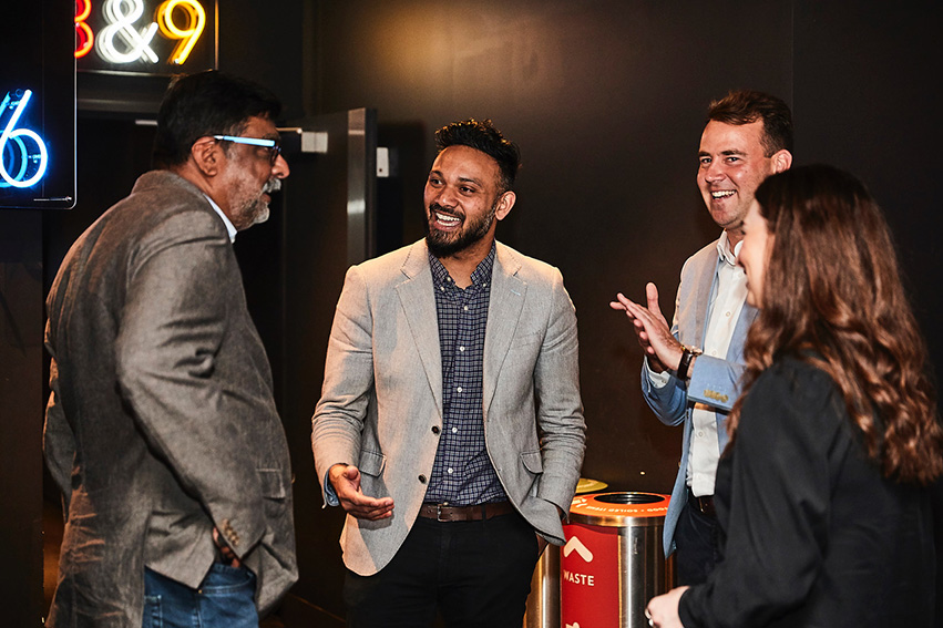 Nine showcases its programming slate for 2022 at the Perth Upfront