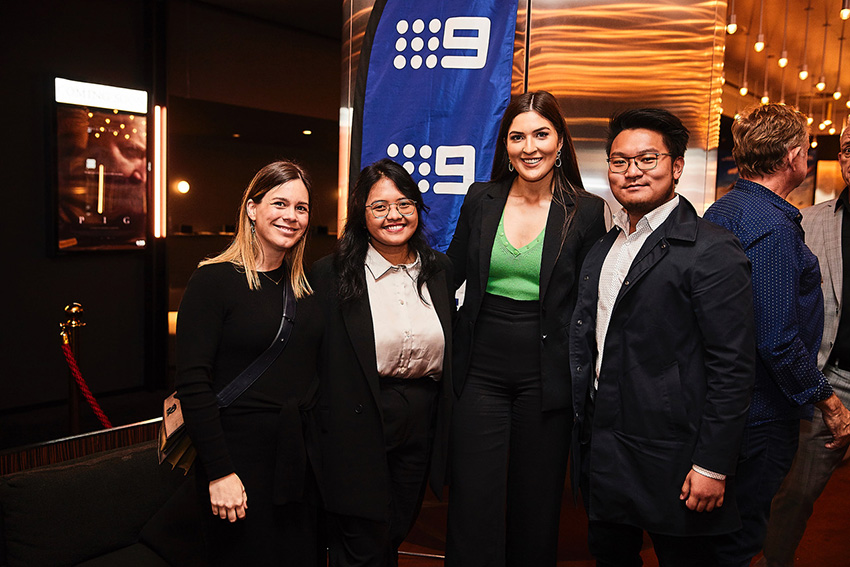 Nine showcases its programming slate for 2022 at the Perth Upfront
