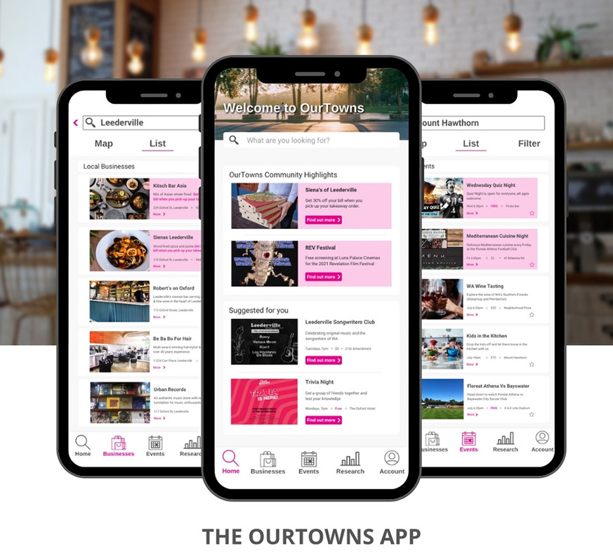 New WA app provides hope to struggling shopping strips