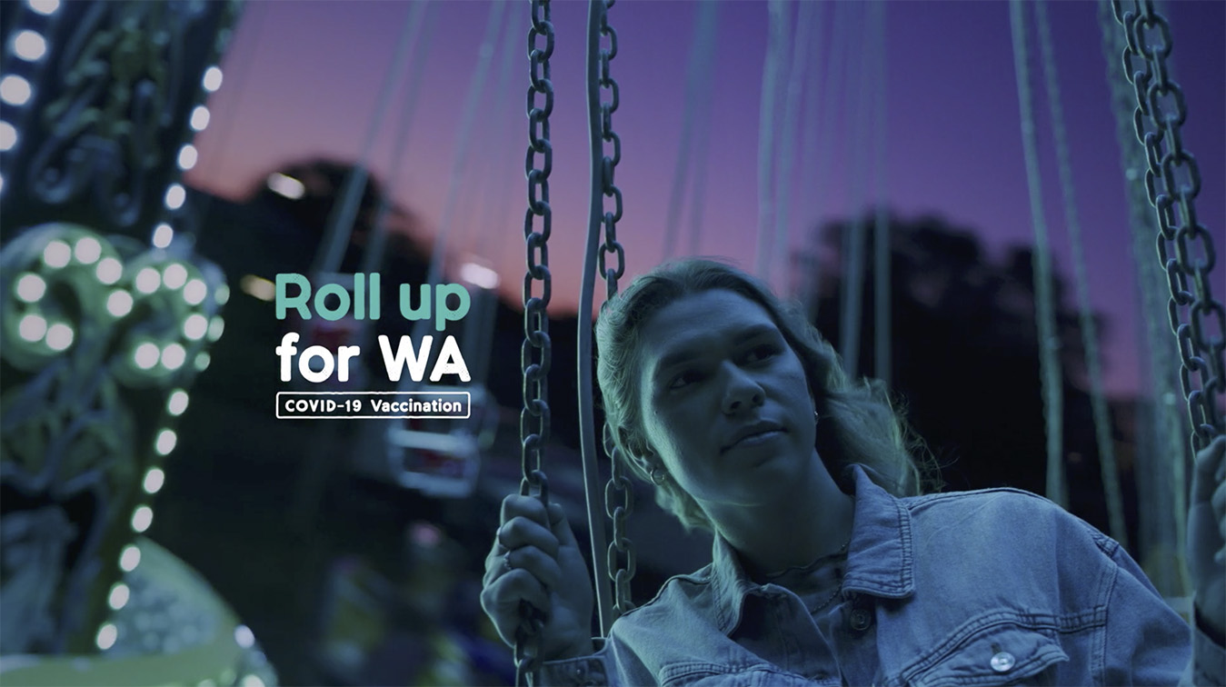 Roll up for WA launches vaccination drive campaign featuring nostalgic moments