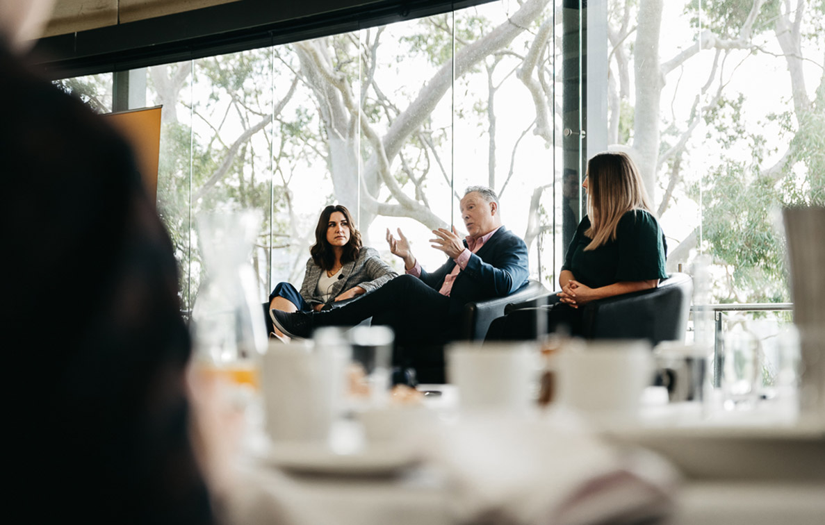 WAMA stages second successful breakfast event hearing from Synergy, Nuheara + Pentanet