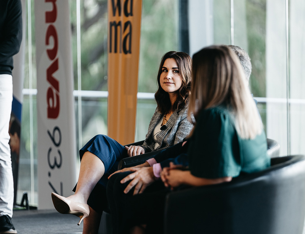 WAMA stages second successful breakfast event hearing from Synergy, Nuheara + Pentanet