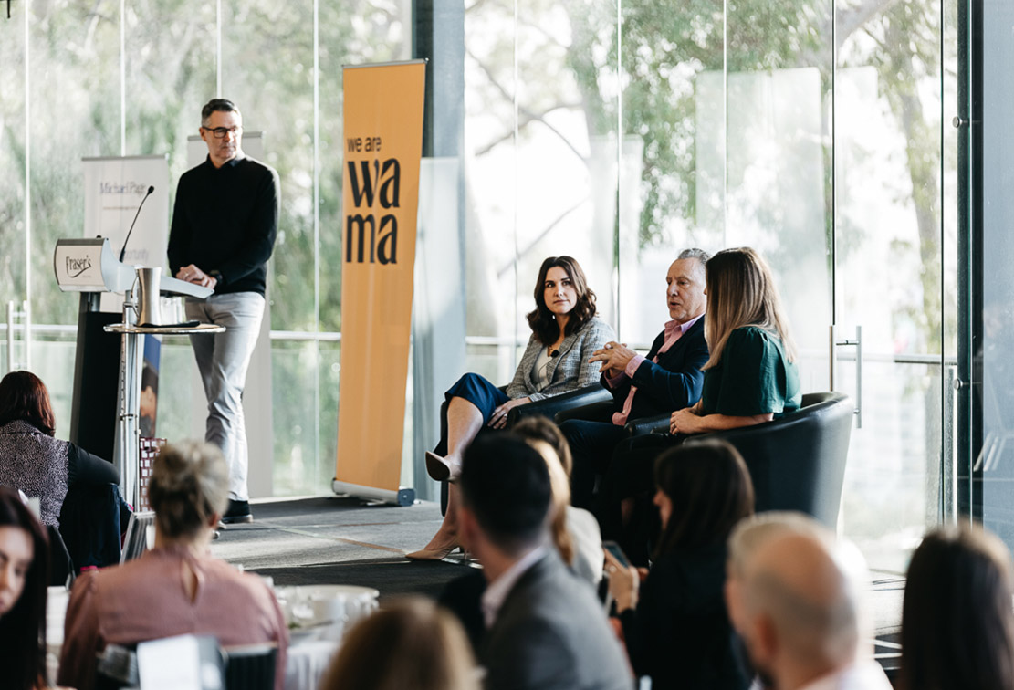 WAMA stages second successful breakfast event hearing from Synergy, Nuheara + Pentanet