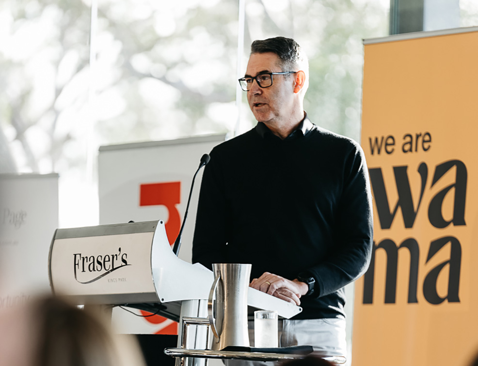 WAMA stages second successful breakfast event hearing from Synergy, Nuheara + Pentanet