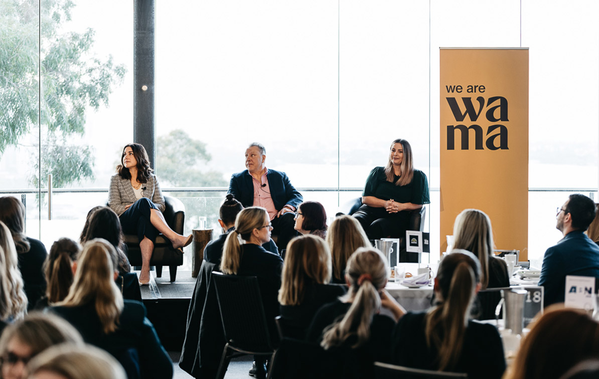 WAMA stages second successful breakfast event hearing from Synergy, Nuheara + Pentanet