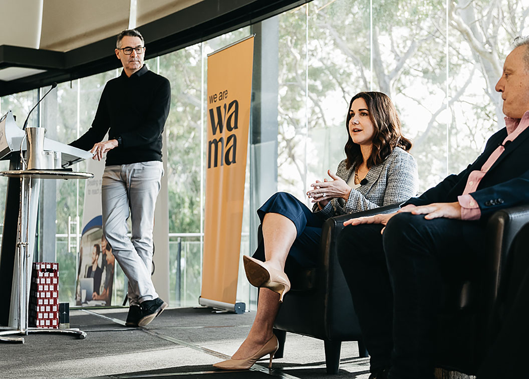 WAMA stages second successful breakfast event hearing from Synergy, Nuheara + Pentanet