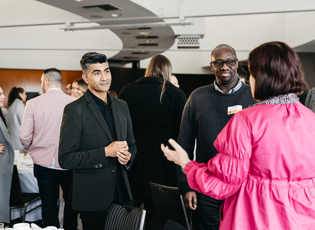 WAMA stages second successful breakfast event hearing from Synergy, Nuheara + Pentanet