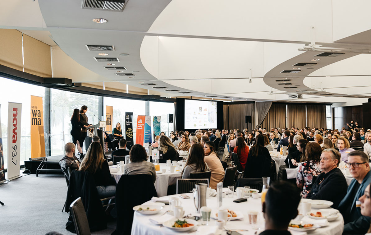 WAMA stages second successful breakfast event hearing from Synergy, Nuheara + Pentanet