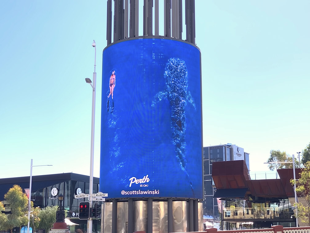 Perth Is OK! celebrates WA photographers with new Yagan Square digital tower exhibition