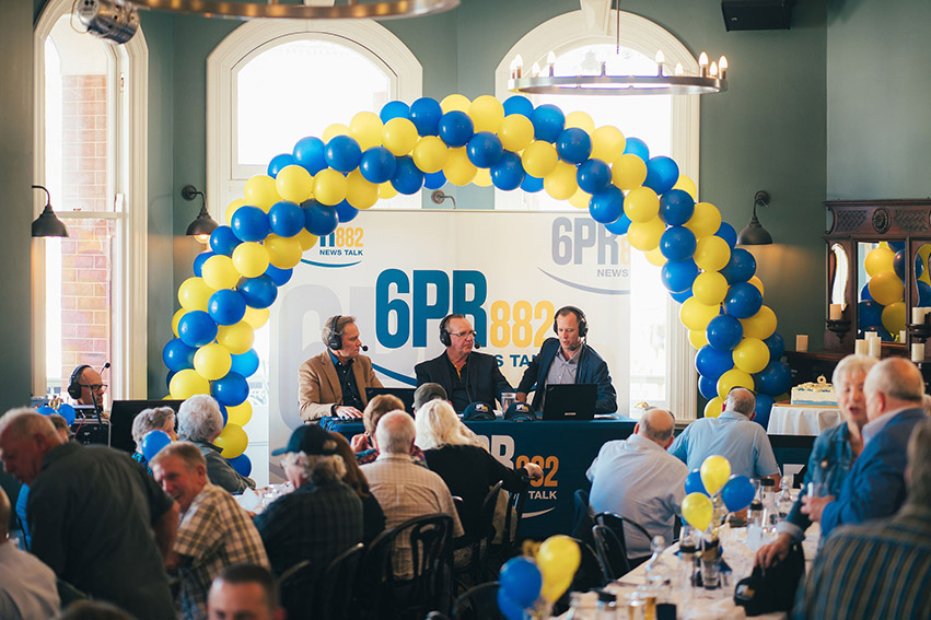 6PR celebrates 90 years of broadcasting