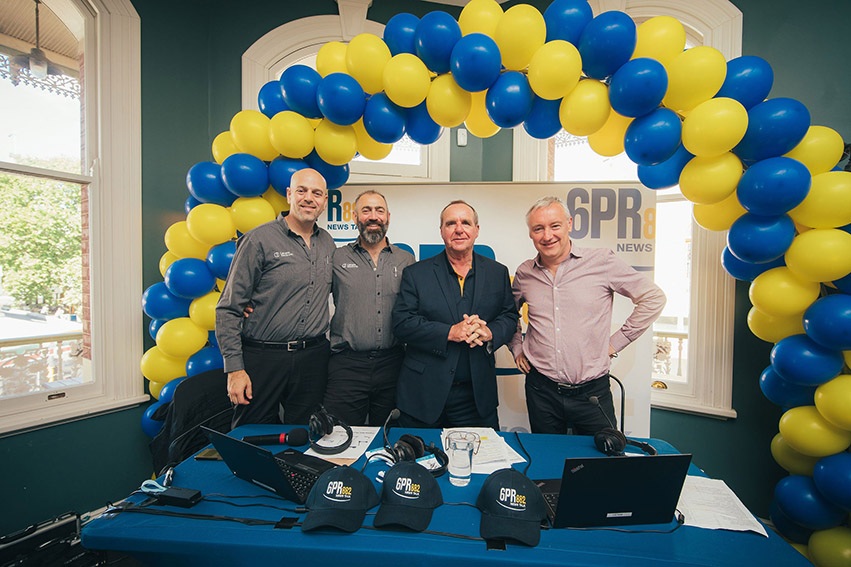 6PR celebrates 90 years of broadcasting