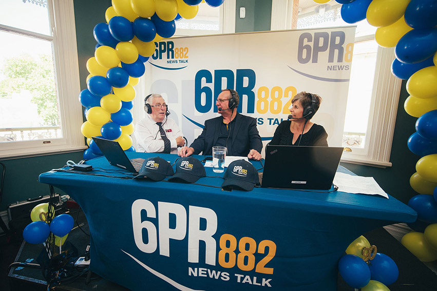 6PR celebrates 90 years of broadcasting