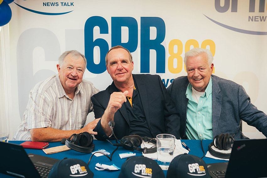 6PR celebrates 90 years of broadcasting