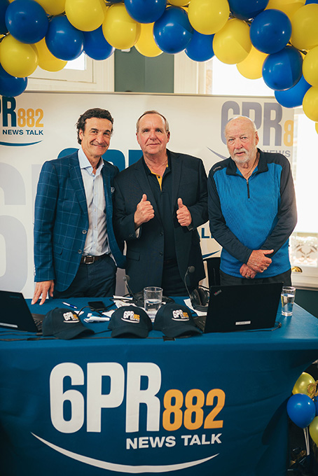 6PR celebrates 90 years of broadcasting