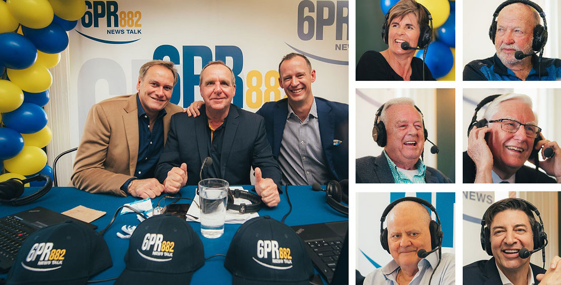 6PR celebrates 90 years of broadcasting