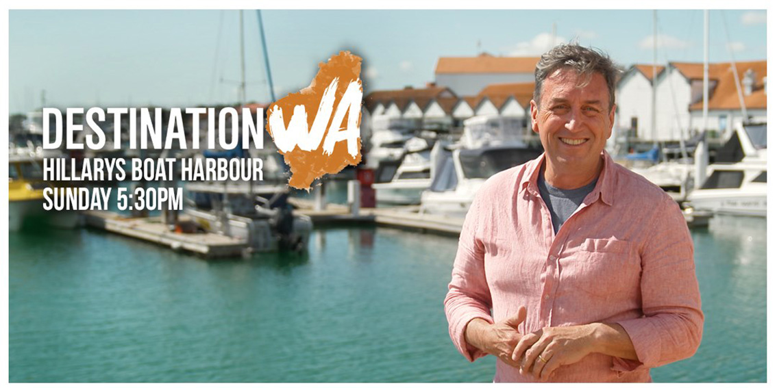 Local TV programme Destination WA returns this Sunday 5.30pm on Channel 9 and 9Now
