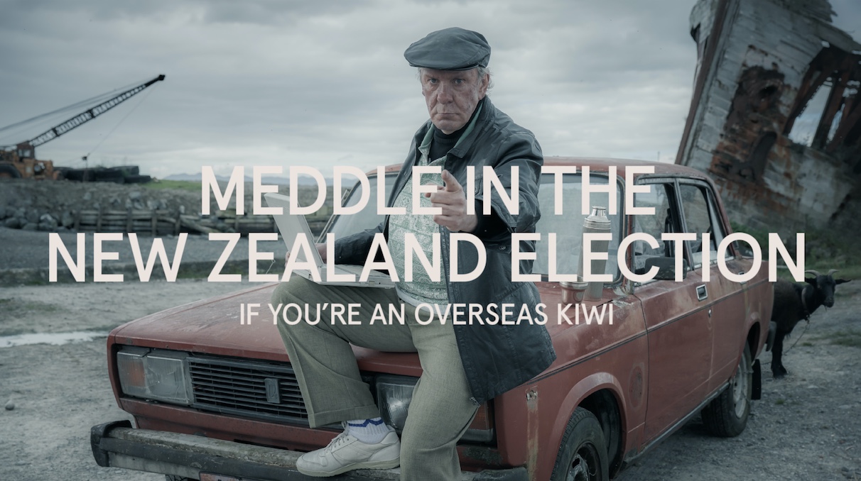 Special Group NZ takes out Regional Platinum Award – APAC for ‘Meddle in the New Zealand Election’ at New York Festivals’ 2021 AME Awards