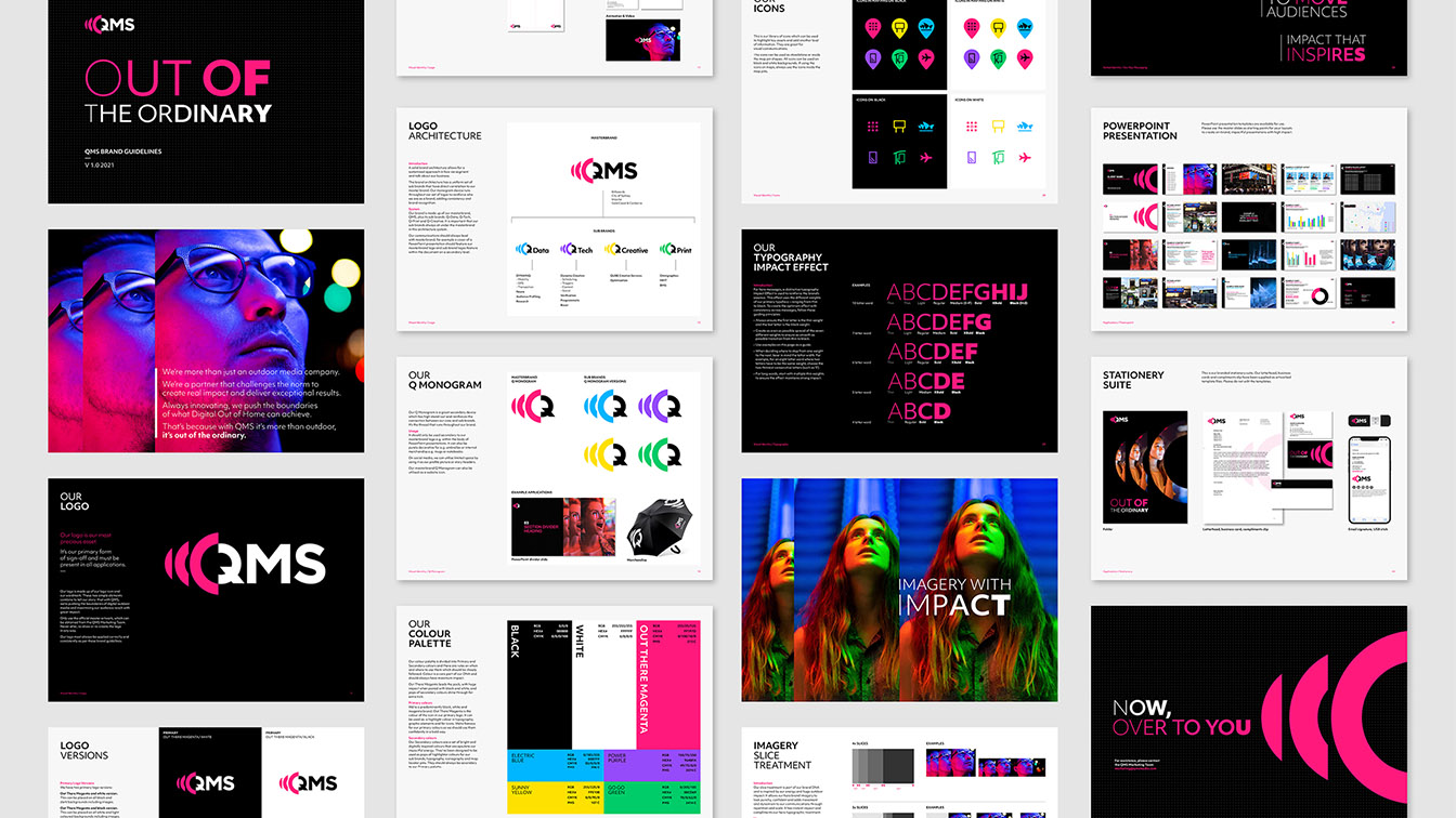 QMS Media launches new branding