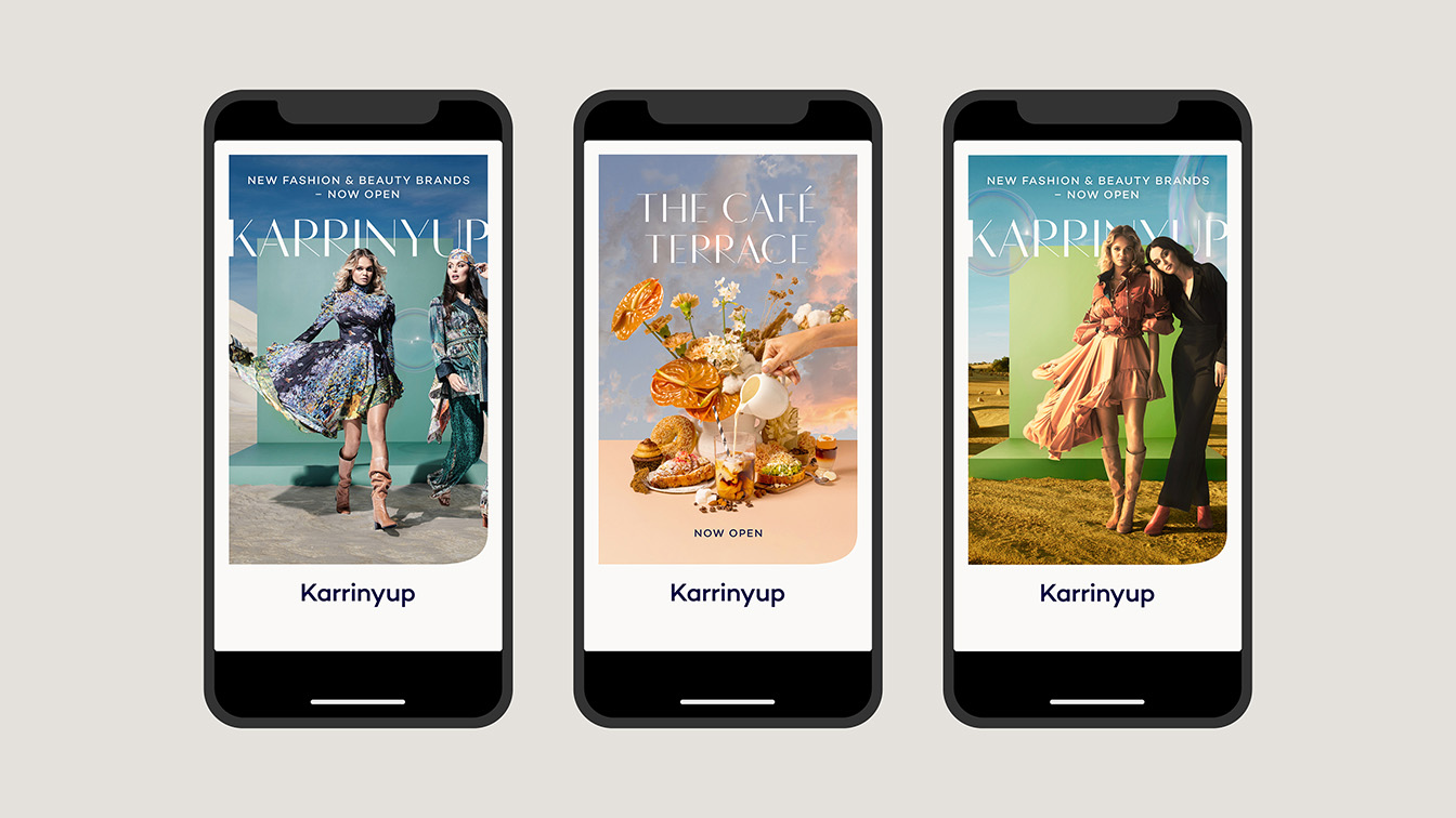 Block Branding launches new Karrinyup campaign putting WA talent on centre stage
