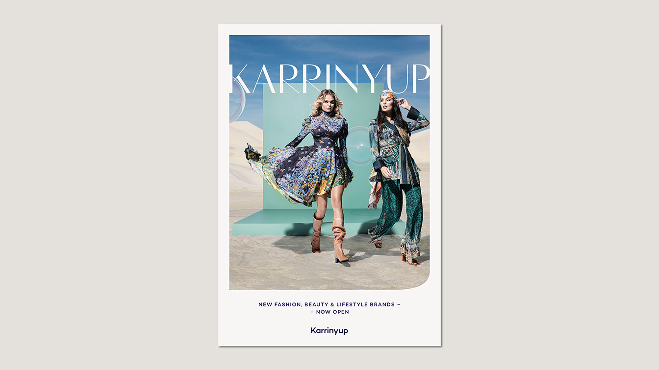 Block Branding launches new Karrinyup campaign putting WA talent on centre stage