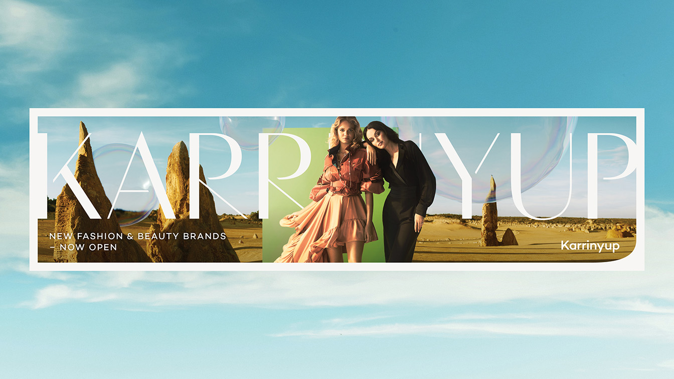 Block Branding launches new Karrinyup campaign putting WA talent on centre stage