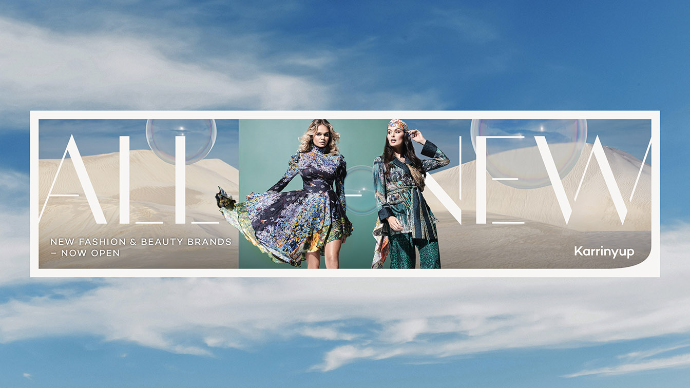 Block Branding launches new Karrinyup campaign putting WA talent on centre stage