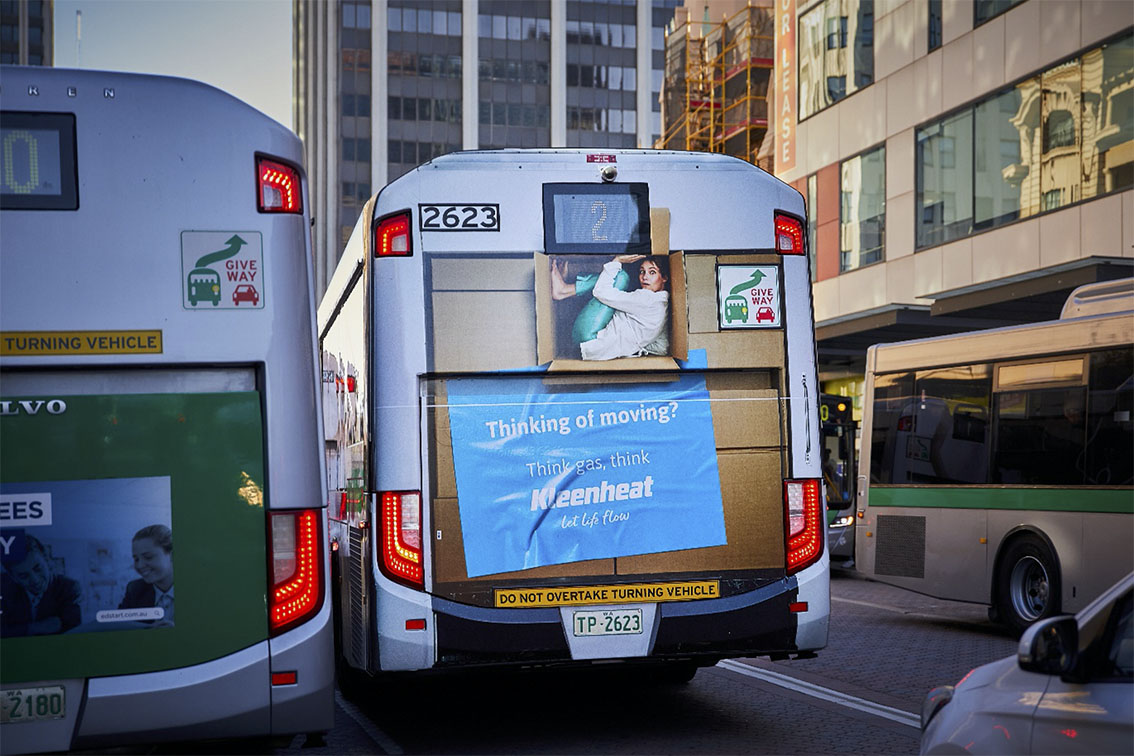 Kleenheat targets movers in follow up ‘Are you thinking about gas?’ work via The Brand Agency