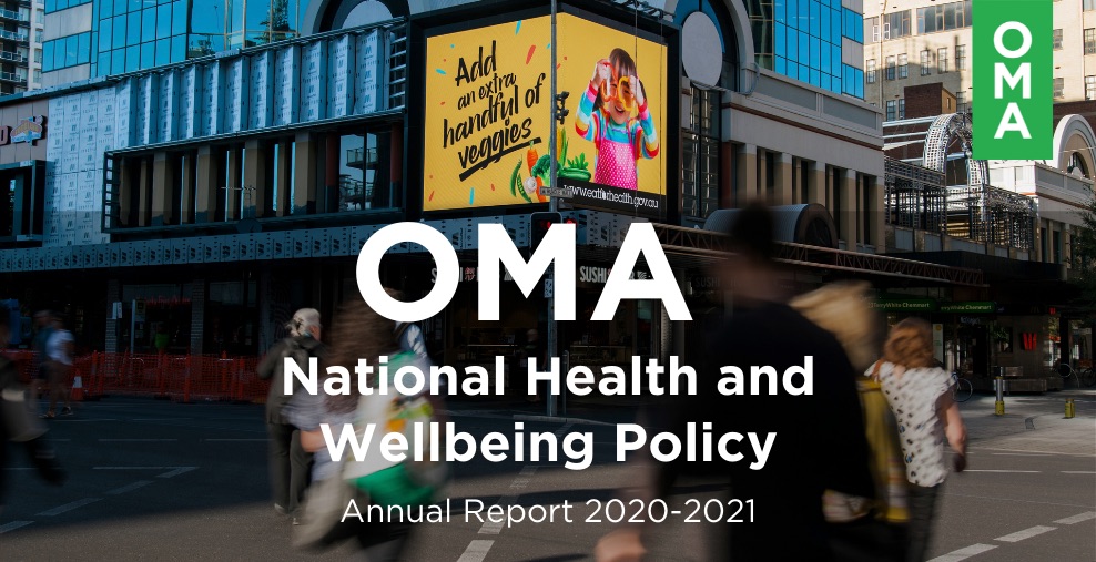 Outdoor advertising industry releases inaugural National Health + Wellbeing Policy Annual Report