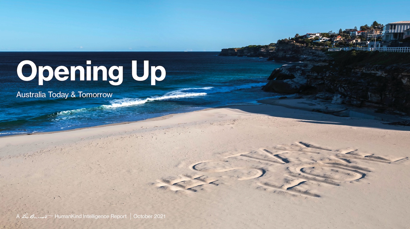 Leo Burnett releases new detailed research report into post-lockdown Australia