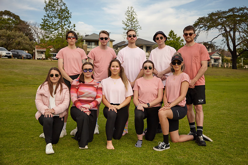 Nova Entertainment crowned Youngbloods x JCDecaux best industry Sports Carnival team