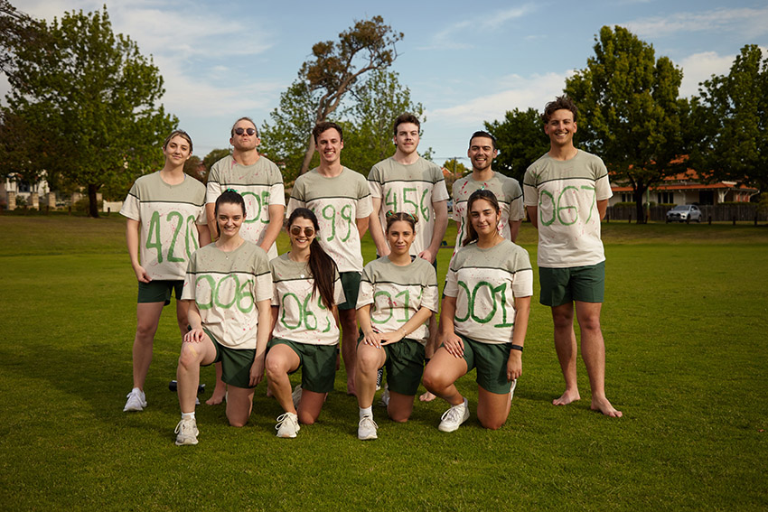 Nova Entertainment crowned Youngbloods x JCDecaux best industry Sports Carnival team