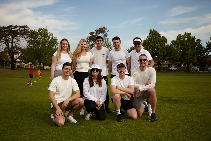 Nova Entertainment crowned Youngbloods x JCDecaux best industry Sports Carnival team