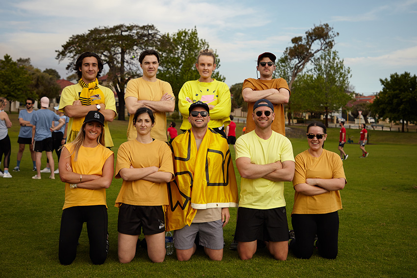 Nova Entertainment crowned Youngbloods x JCDecaux best industry Sports Carnival team