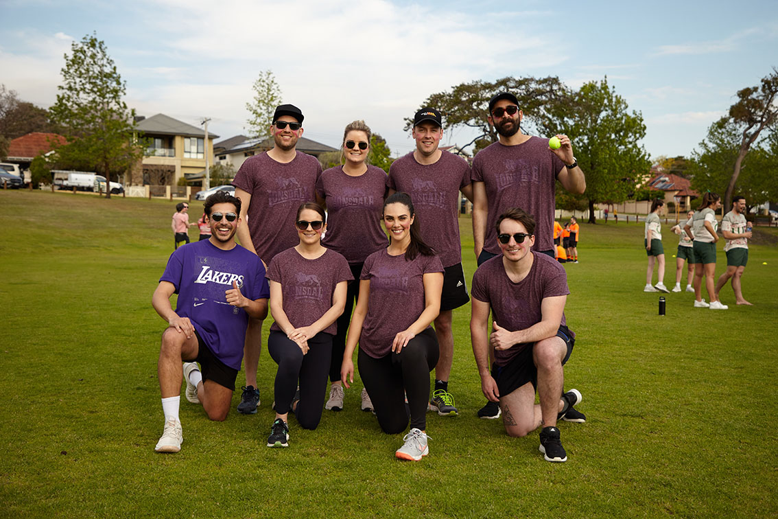 Nova Entertainment crowned Youngbloods x JCDecaux best industry Sports Carnival team